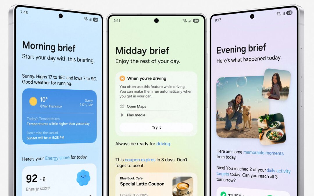 Exclusive: Personalized Now Brief Routines Coming To Galaxy Smartphones