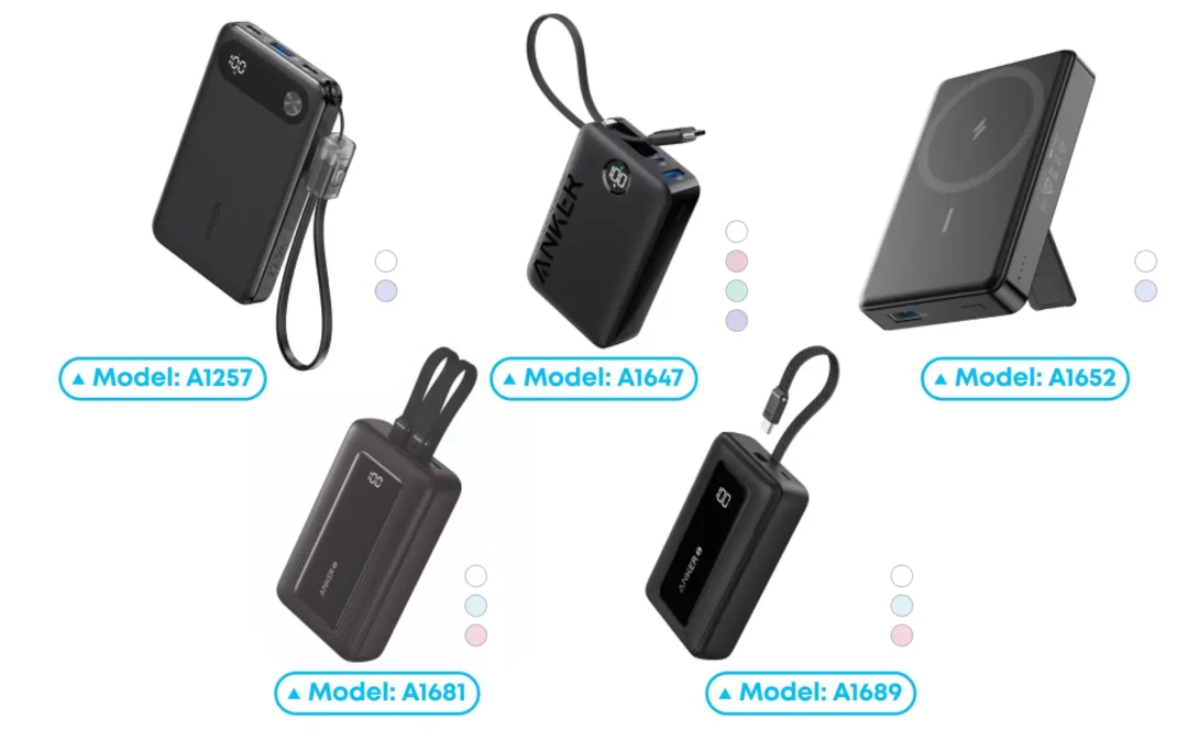 Own an Anker Power Bank? Here’s How to Find Out if It’s Under Recall