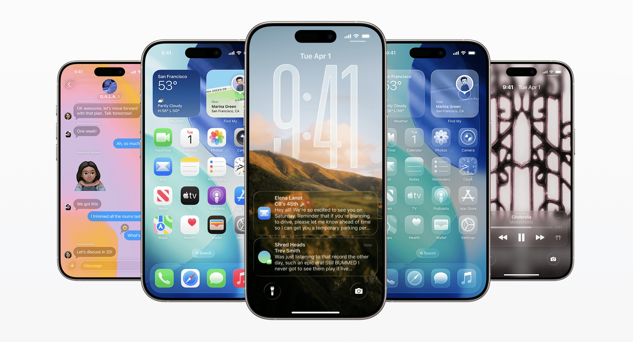 Apple iOS 26 WWDC 2025