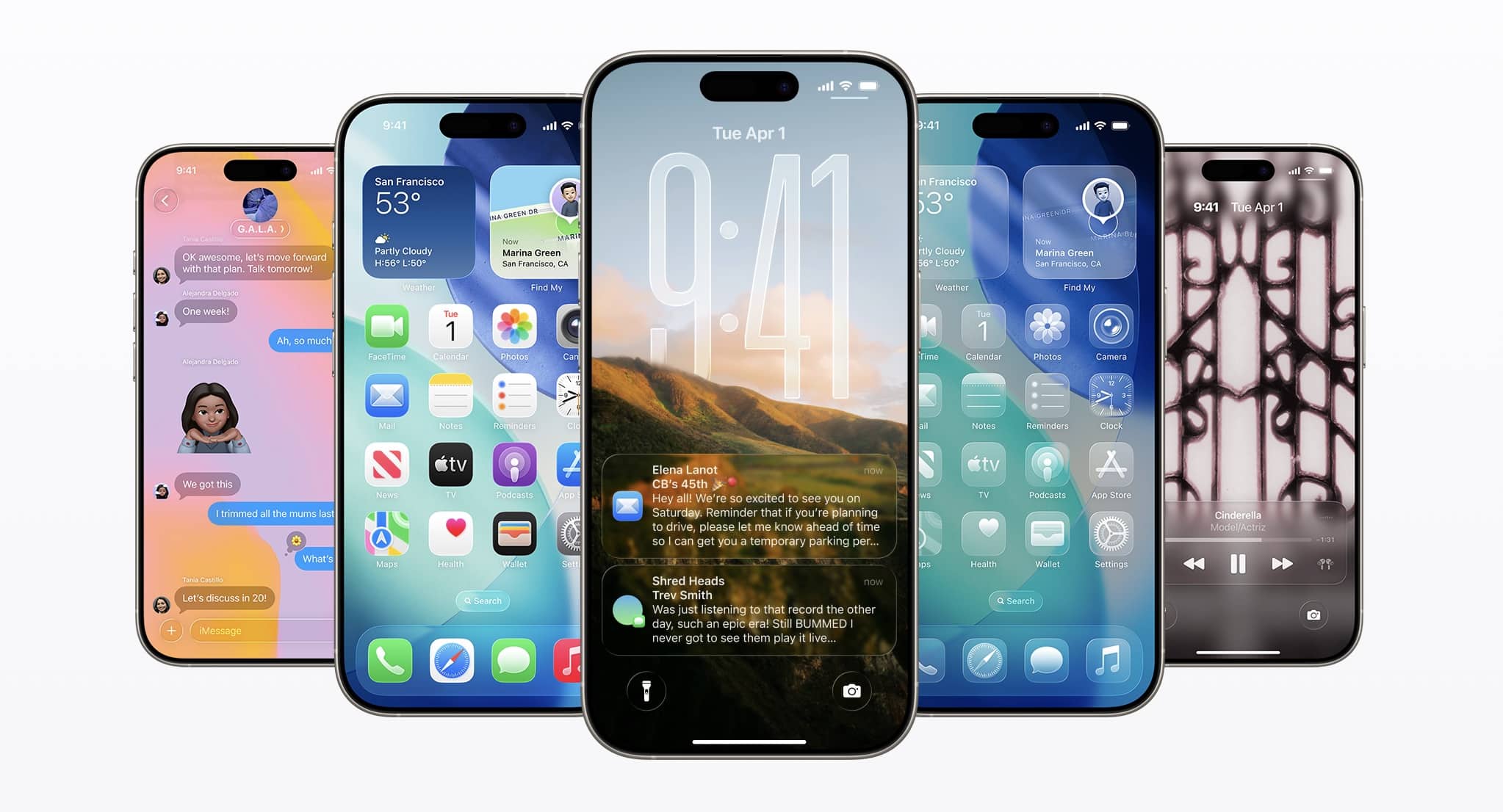 Apple iOS 16 WWDC Apple iOS 16 WWDC