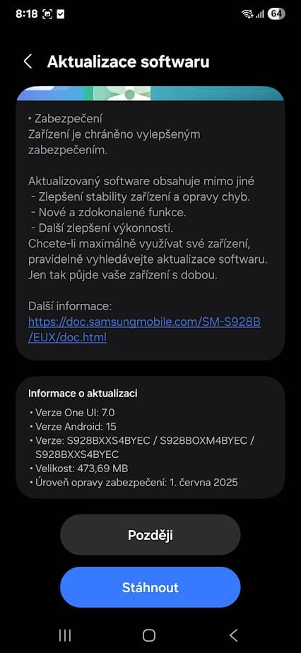 Galaxy S24 June 2025 update
