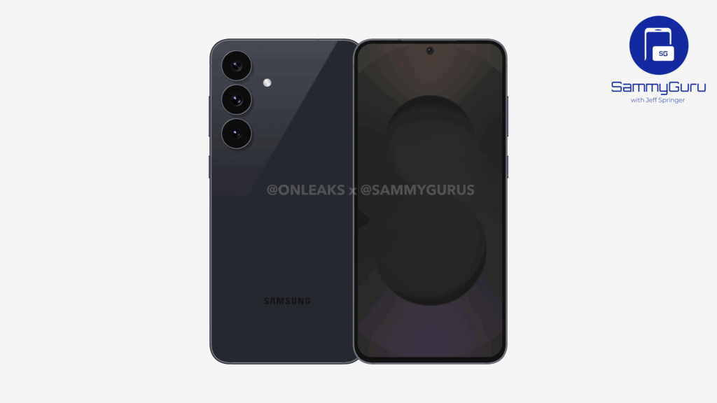 Galaxy S25 FE 5k render SammyGuru