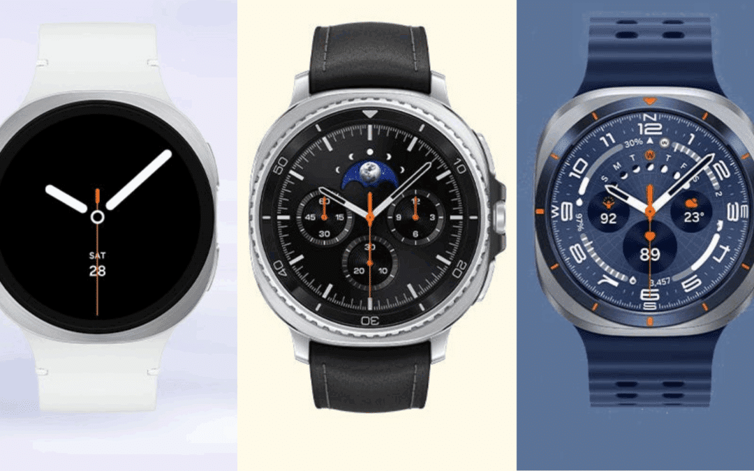 More Galaxy Watch 8 Series and Watch Ultra (2025) Details Leak Ahead of Launch