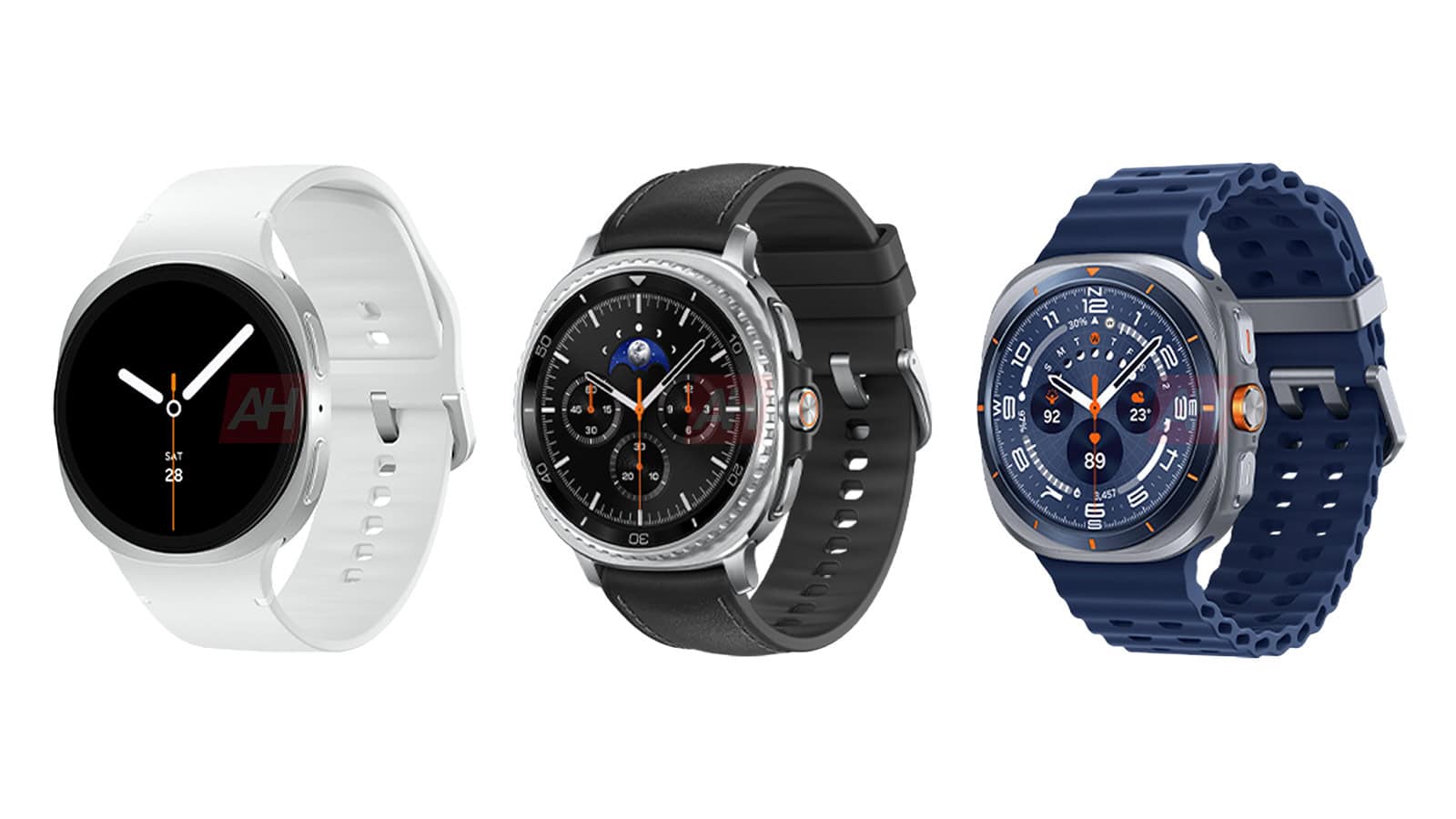 Galaxy Watch 8 series and Watch Ultra 2025 AH