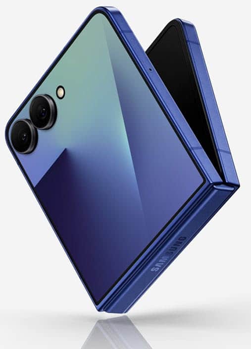 Galaxy Z Flip 7 render