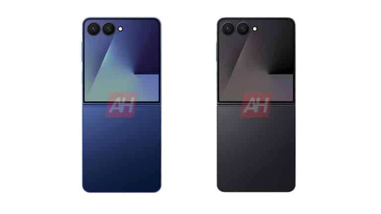 Galaxy Z Flip 7 renders