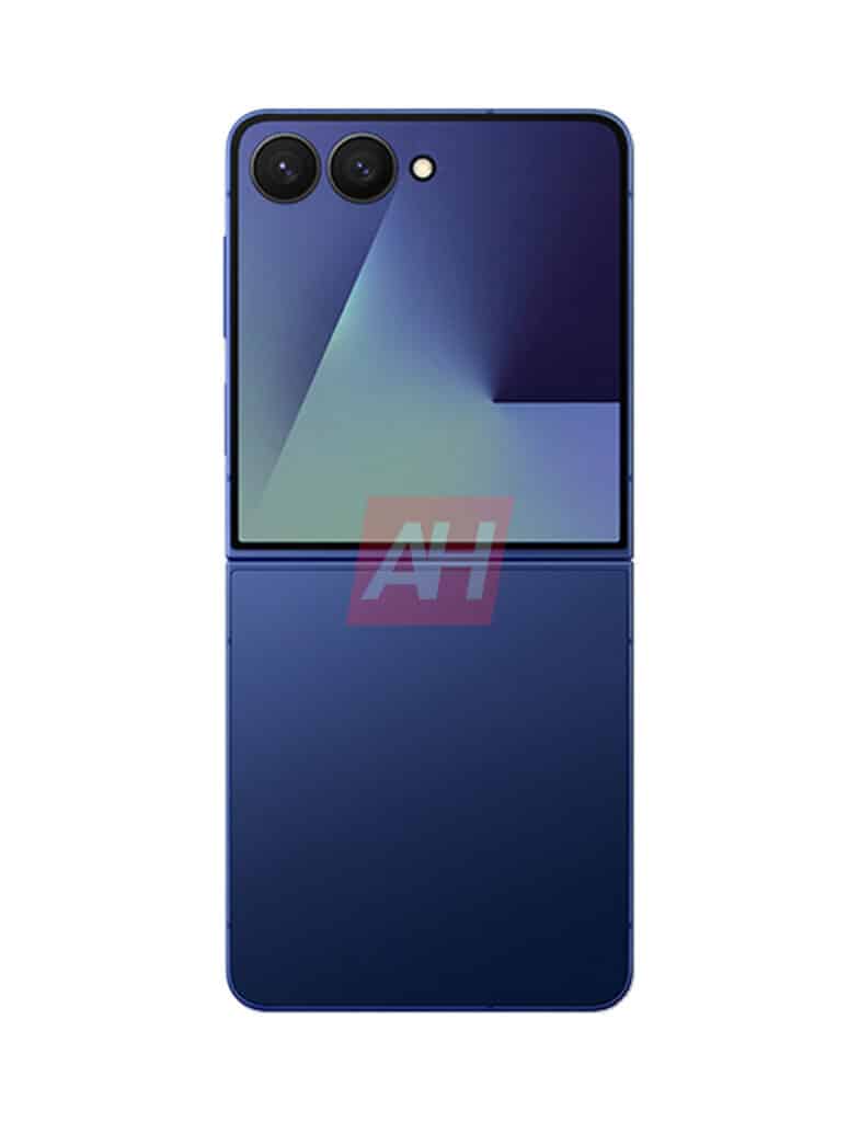 Galaxy Z Flip 7 renders