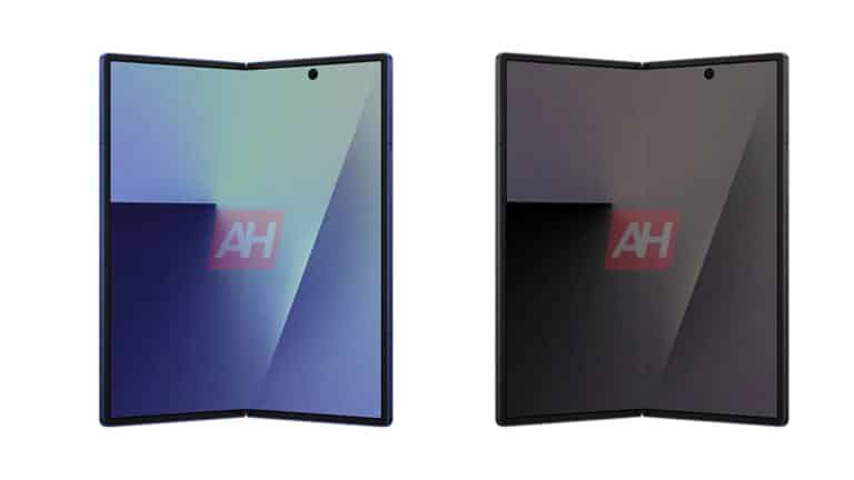 Galaxy Z Fold 7 renders