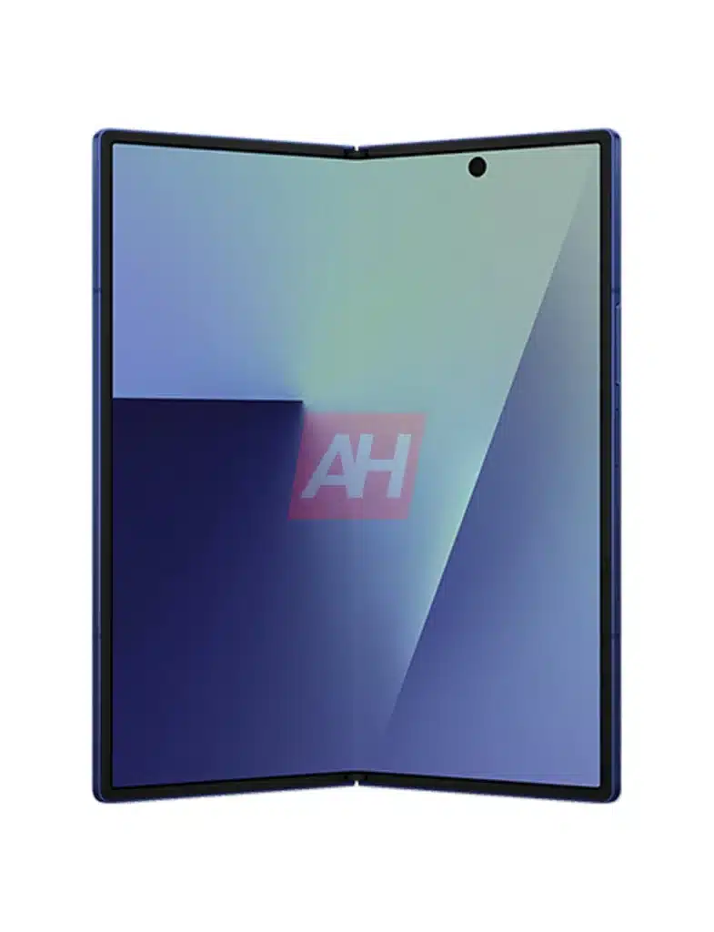 Galaxy Z Fold 7 renders