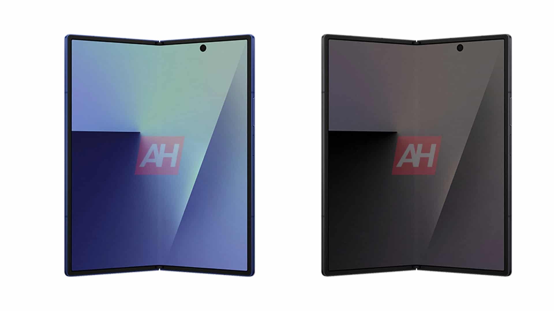 Galaxy Z Fold 7 renders