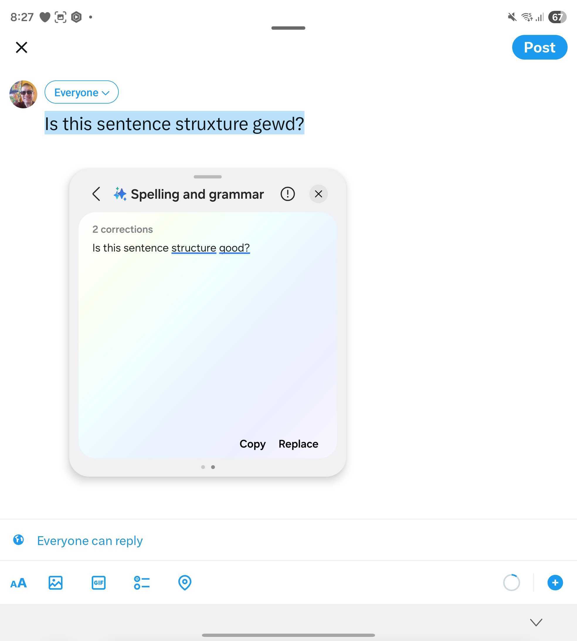 Galaxy Z Fold 7 upcoming One UI 8 adjustable Galaxy AI window 1