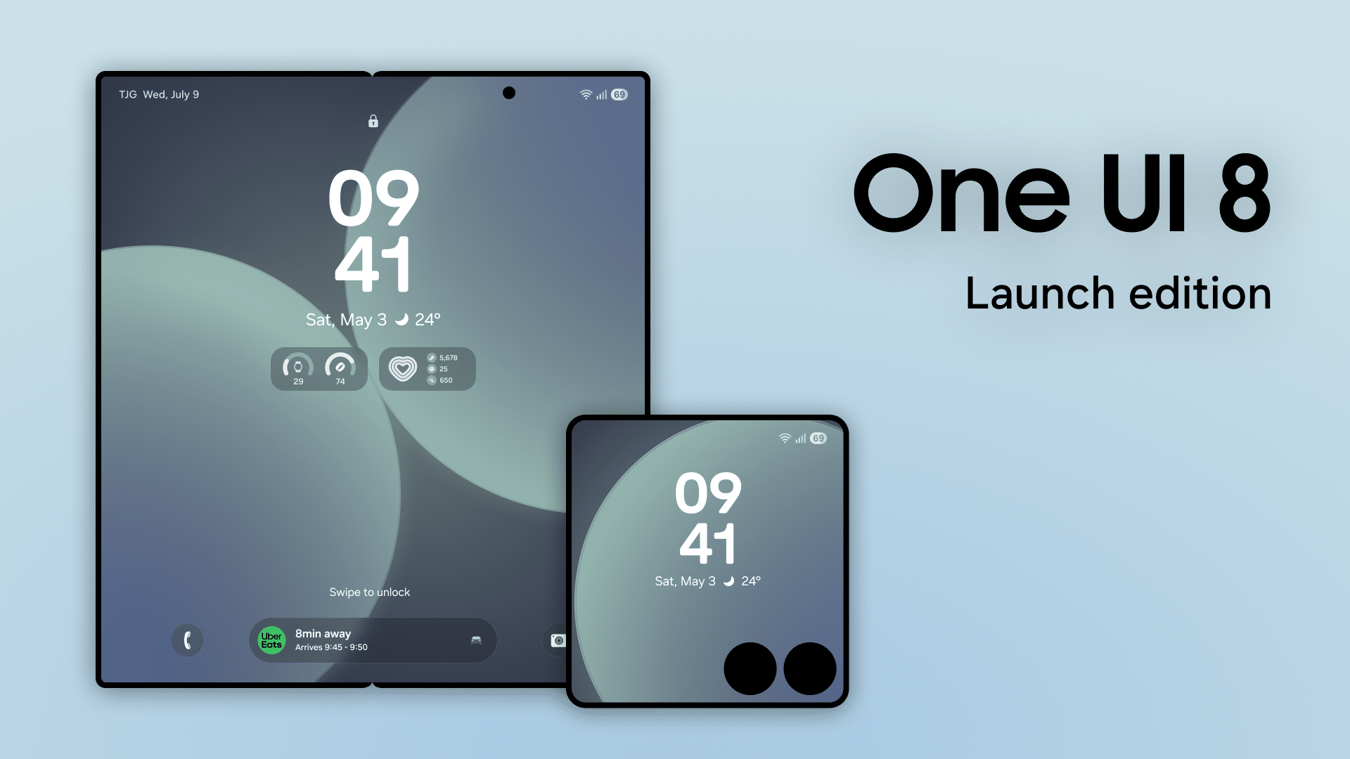 One UI 8 launch edition wallpaper pack sammyguru