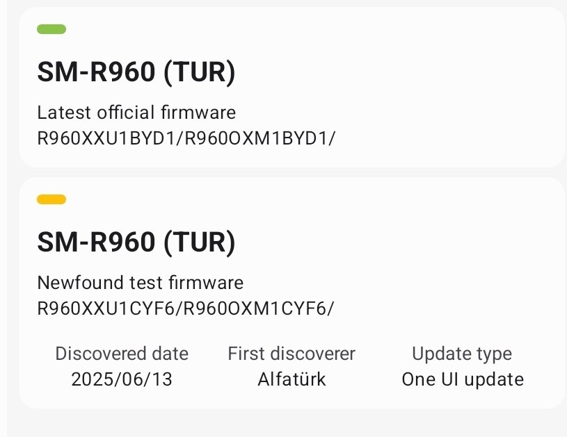One UI 8 Watch Galaxy Watch 6 Classic