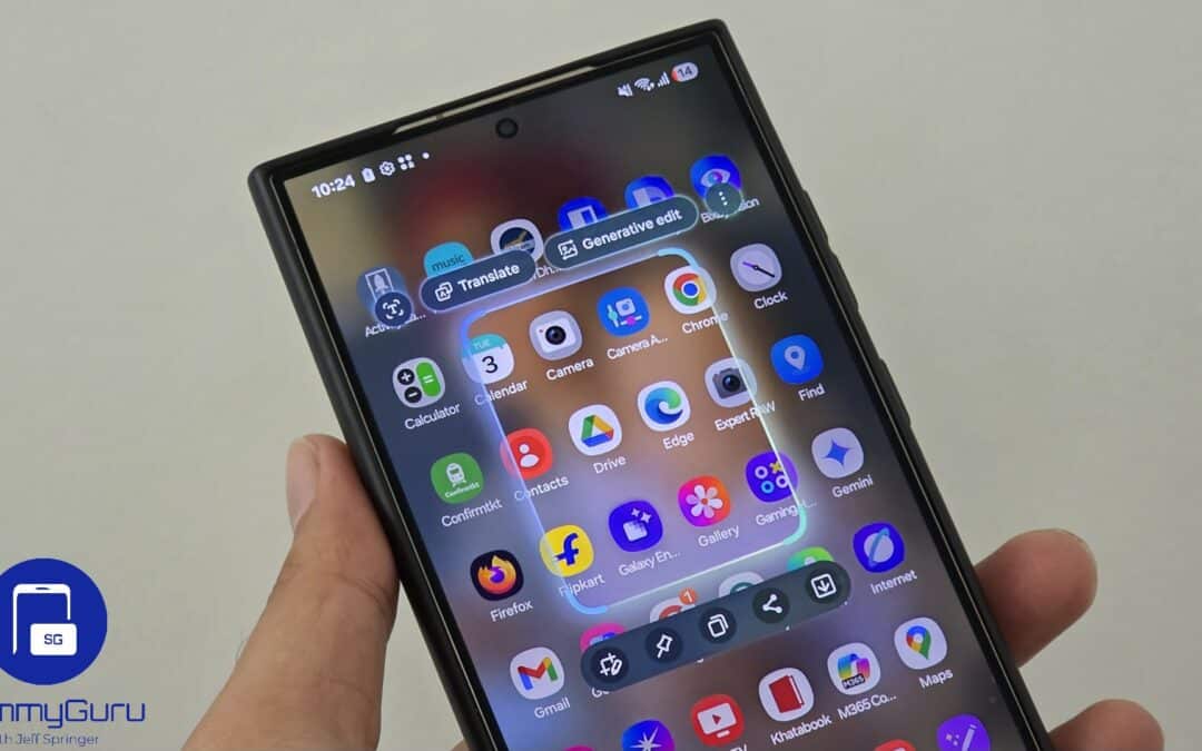 Samsung Capture Update Adds Smarter Smart Select, More Image Pins