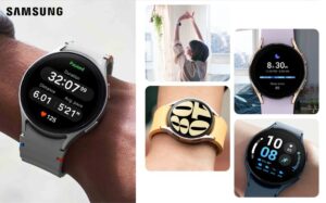 One UI Watch visuals