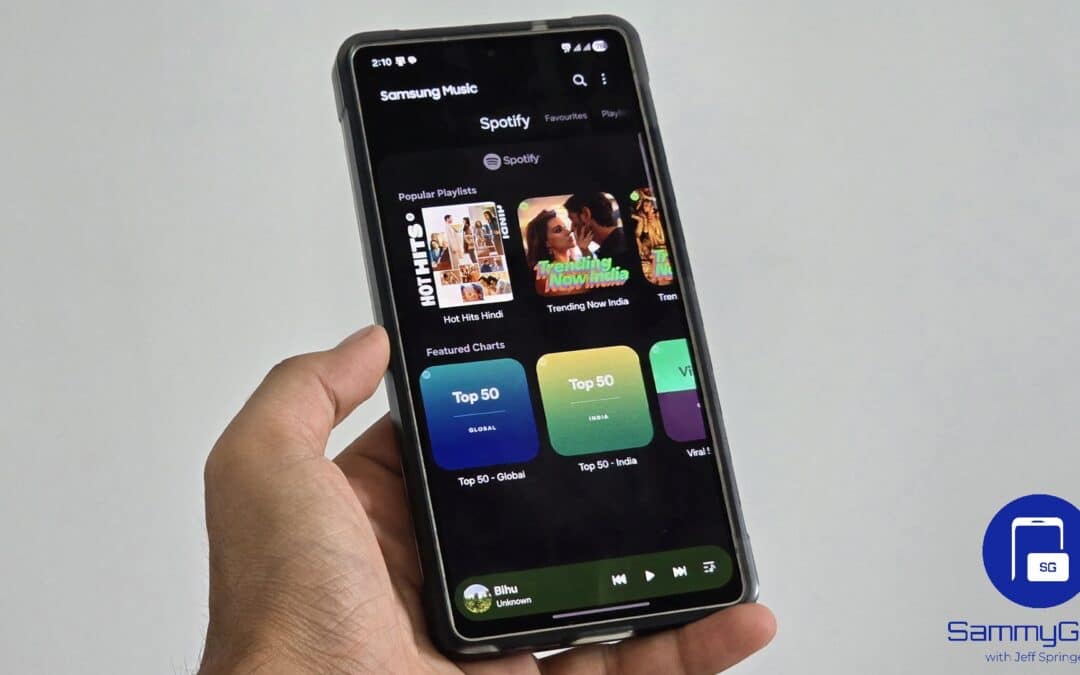 Spotify Is Laying the Groundwork for the Galaxy Glasses