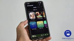Samsung Music Spotify SammyGuru