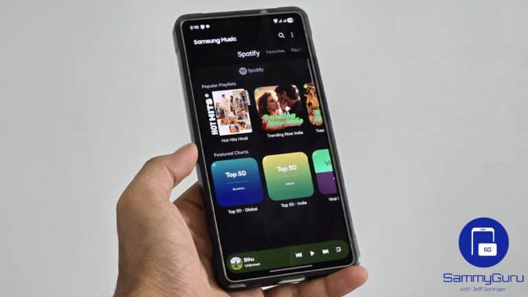 Samsung Music Spotify SammyGuru