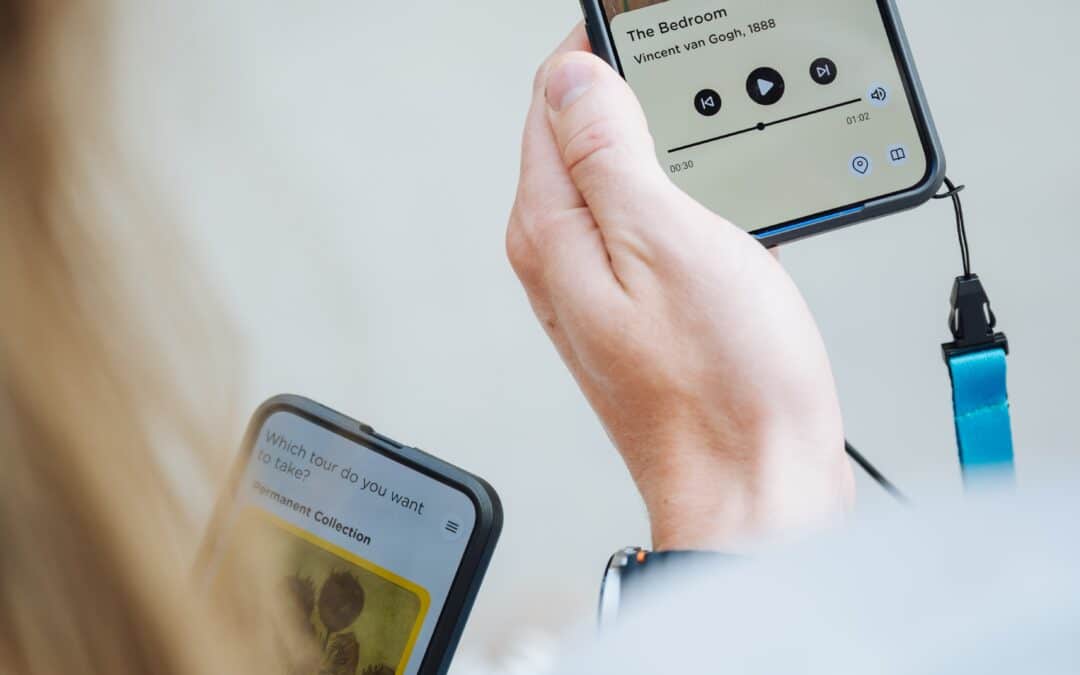 Galaxy S25+ Powers Redesigned Audio Tour at Van Gogh Museum