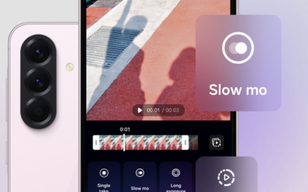 Samsung Brings AI-Powered Slow-Mo to Mid-Range Galaxy Phones