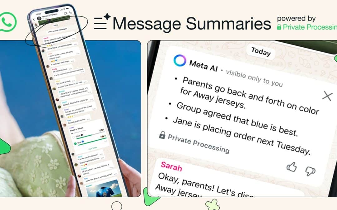 New WhatsApp Feature Uses Meta AI to Summarize Unread Messages Privately