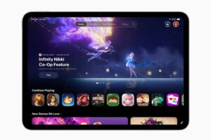 iPadOS 26 Games Mode