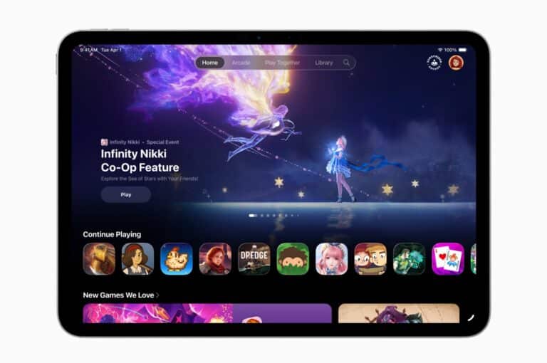 iPadOS 26 Games Mode