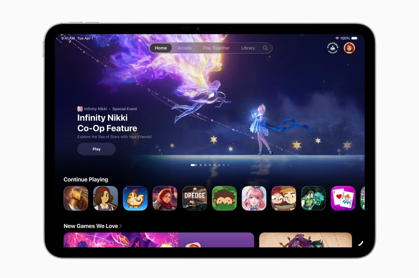 iPadOS 26 Games Mode
