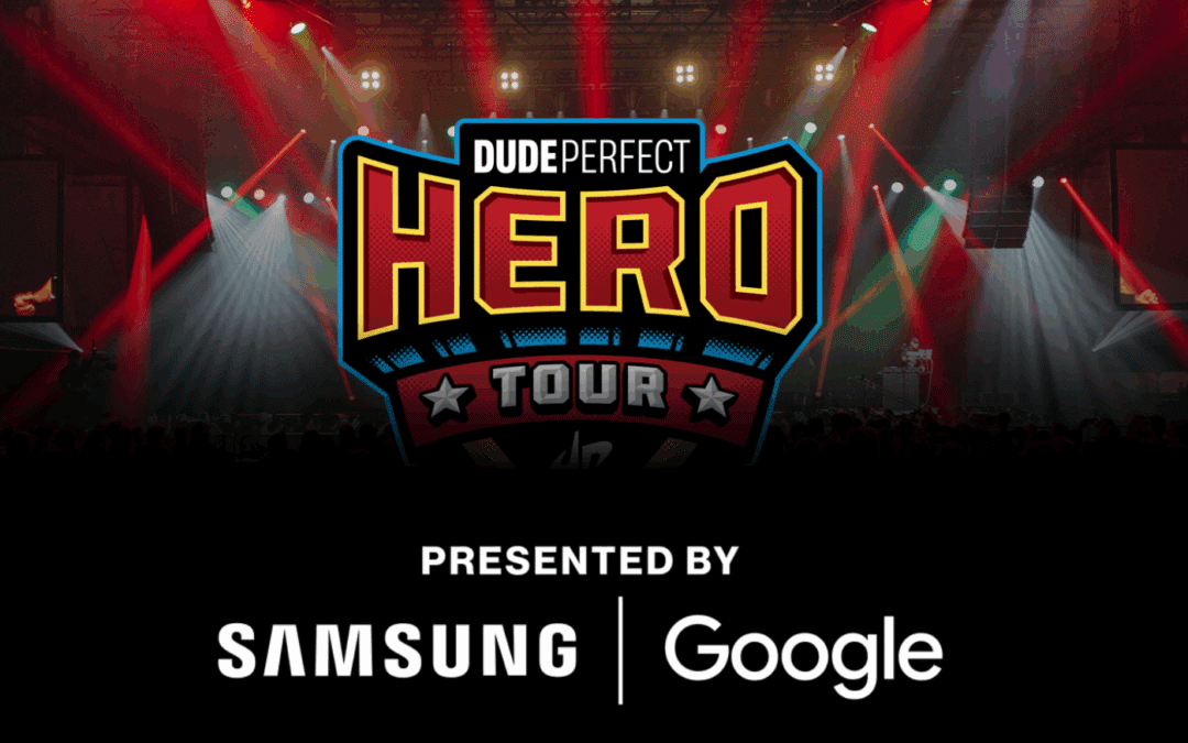Samsung Powers 2025 Dude Perfect HERO Tour with Galaxy S25 Ultra and Gemini Spotlights