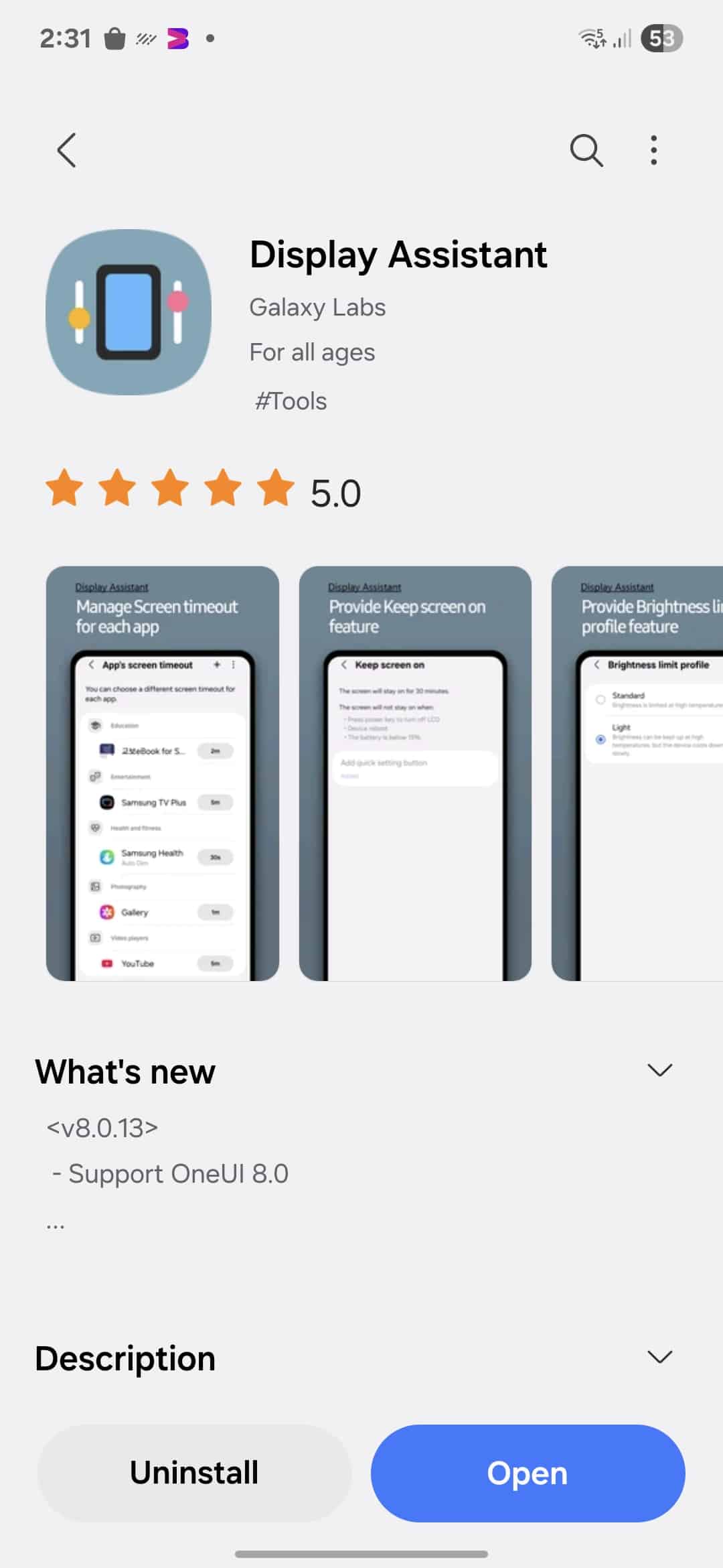 Display_Assistant_Galaxy Store