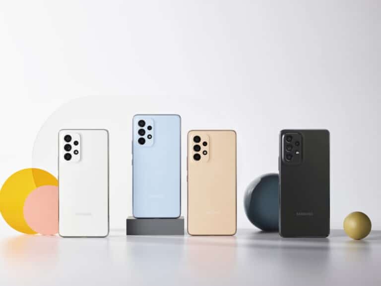 Galaxy A53 Galaxy A33 Samsung