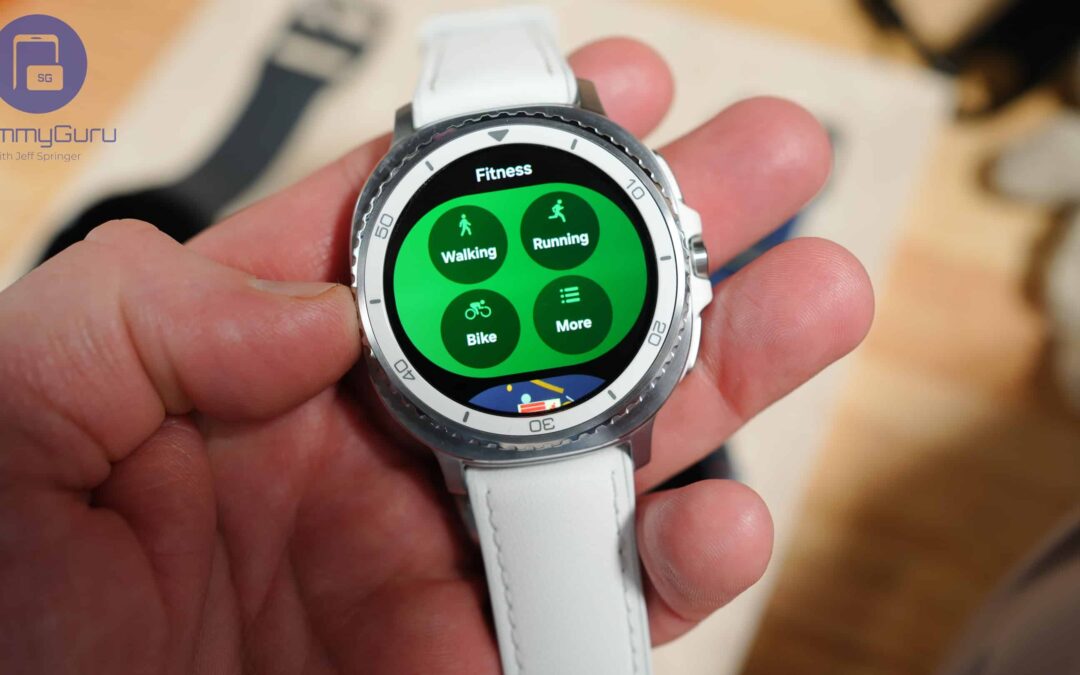 This Snake Game Brings Classic Vibes to the Galaxy Watch Bezel