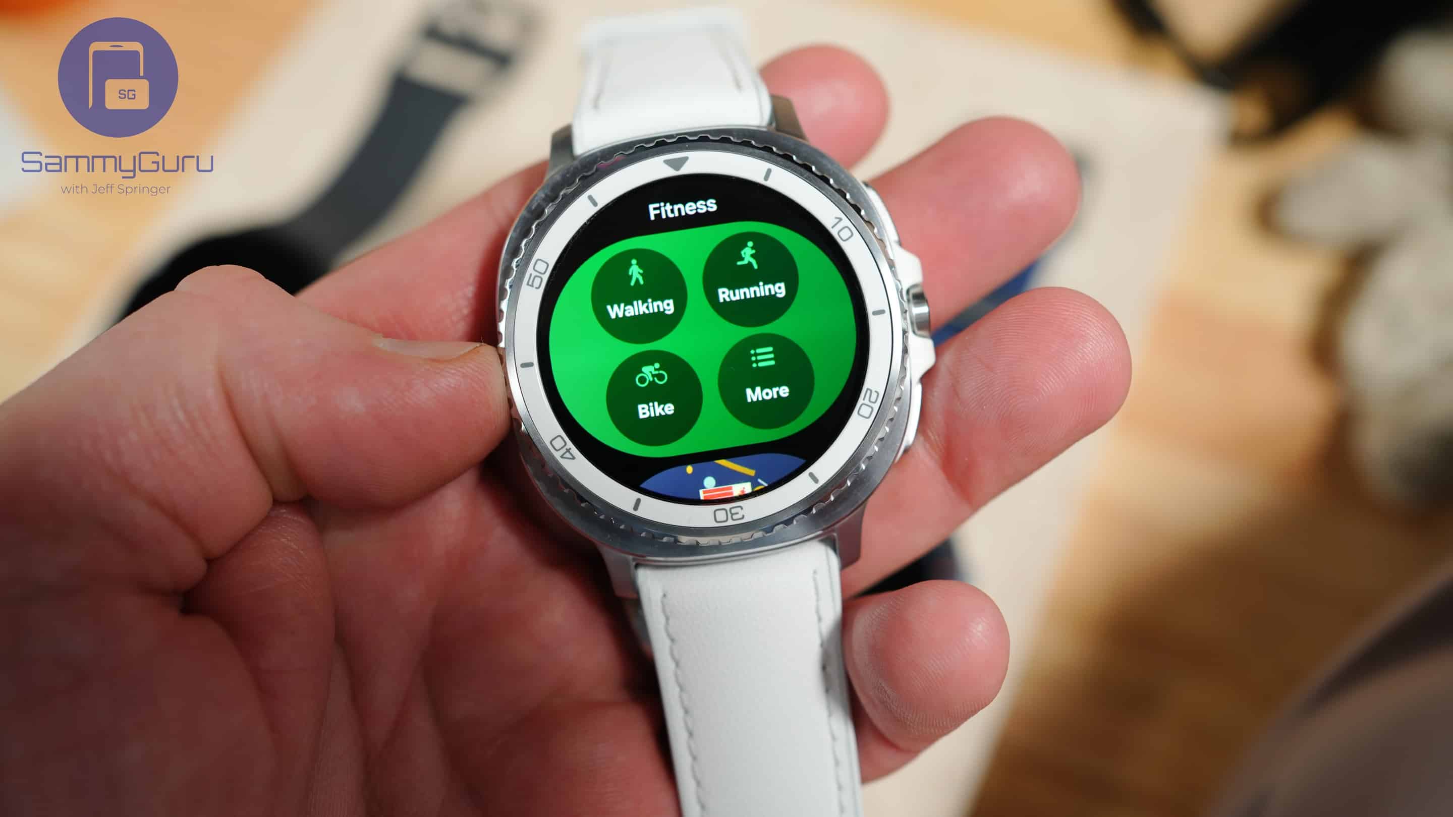 Galaxy Watch 8 Classic SammyGuru 12 Activity Galaxy Watch 8 Classic SammyGuru 12 Activity