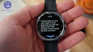Galaxy Watch 8 Classic SammyGuru 7 Gemini Response