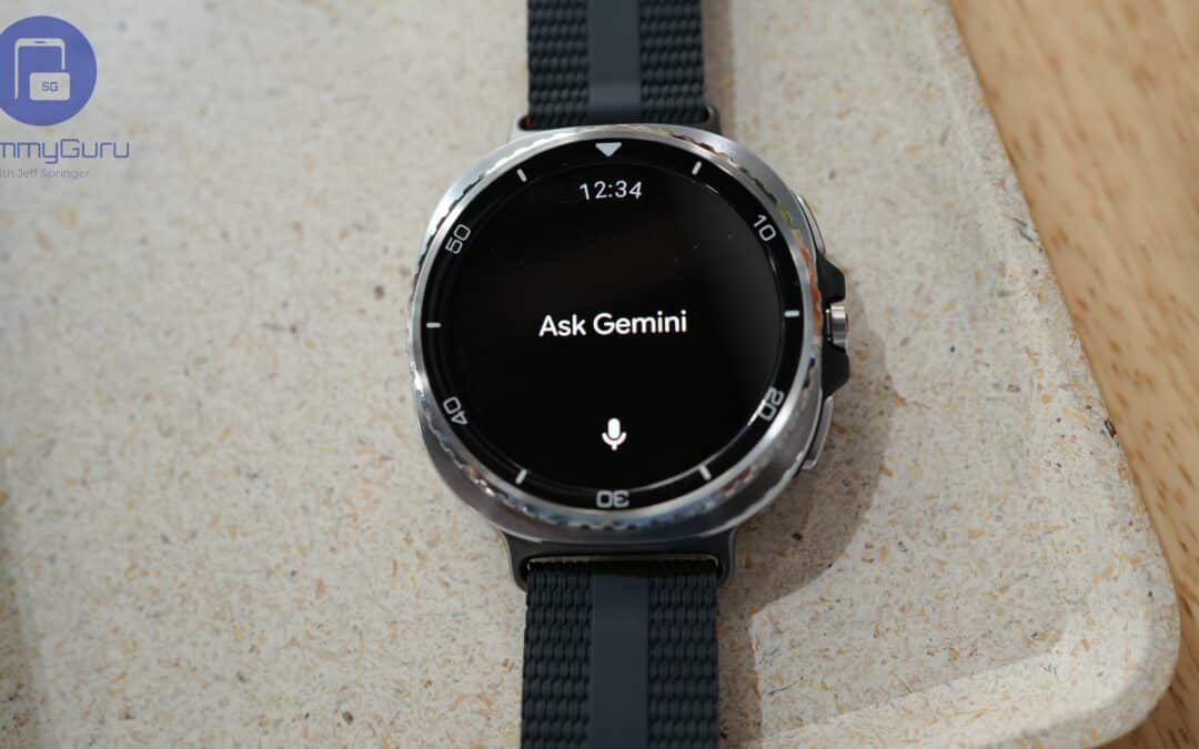 Gemini Comes to Older Galaxy Watches,  But It’s Not Fully Working Yet
