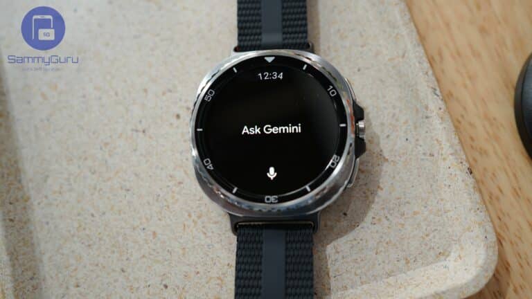 Galaxy Watch 8 Classic SammyGuru 8 Ask Gemini