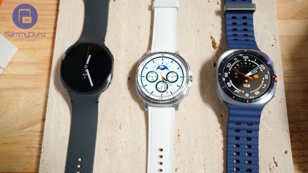 Galaxy Watch 8 Classic Ultra 2025 SammyGuru