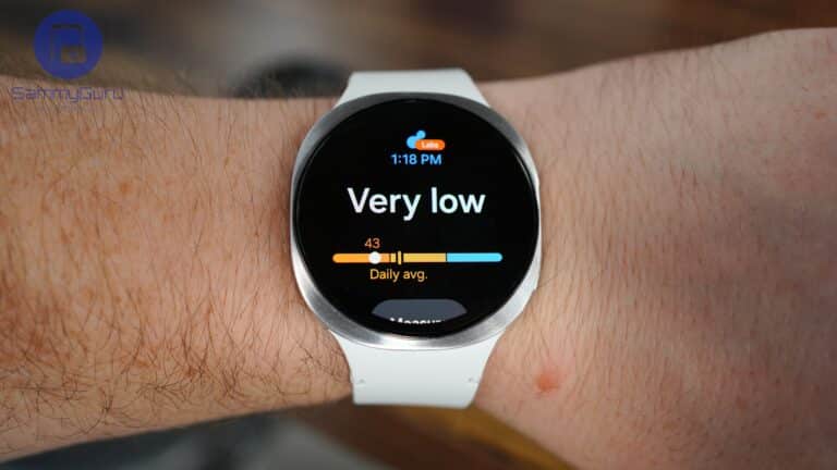 Galaxy Watch 8 SammyGuru 8 Antioxidant Index