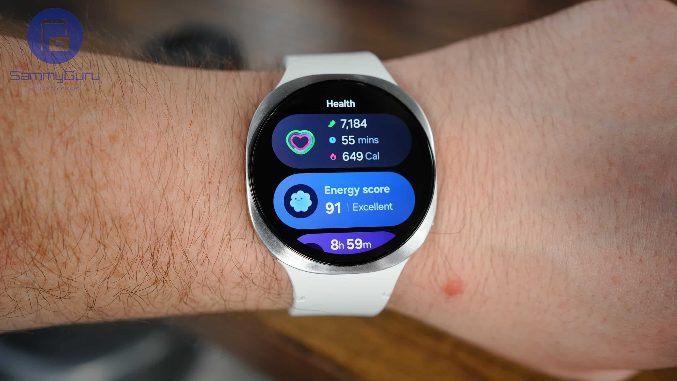 Galaxy Watch 8 SammyGuru 9 Samsung Health