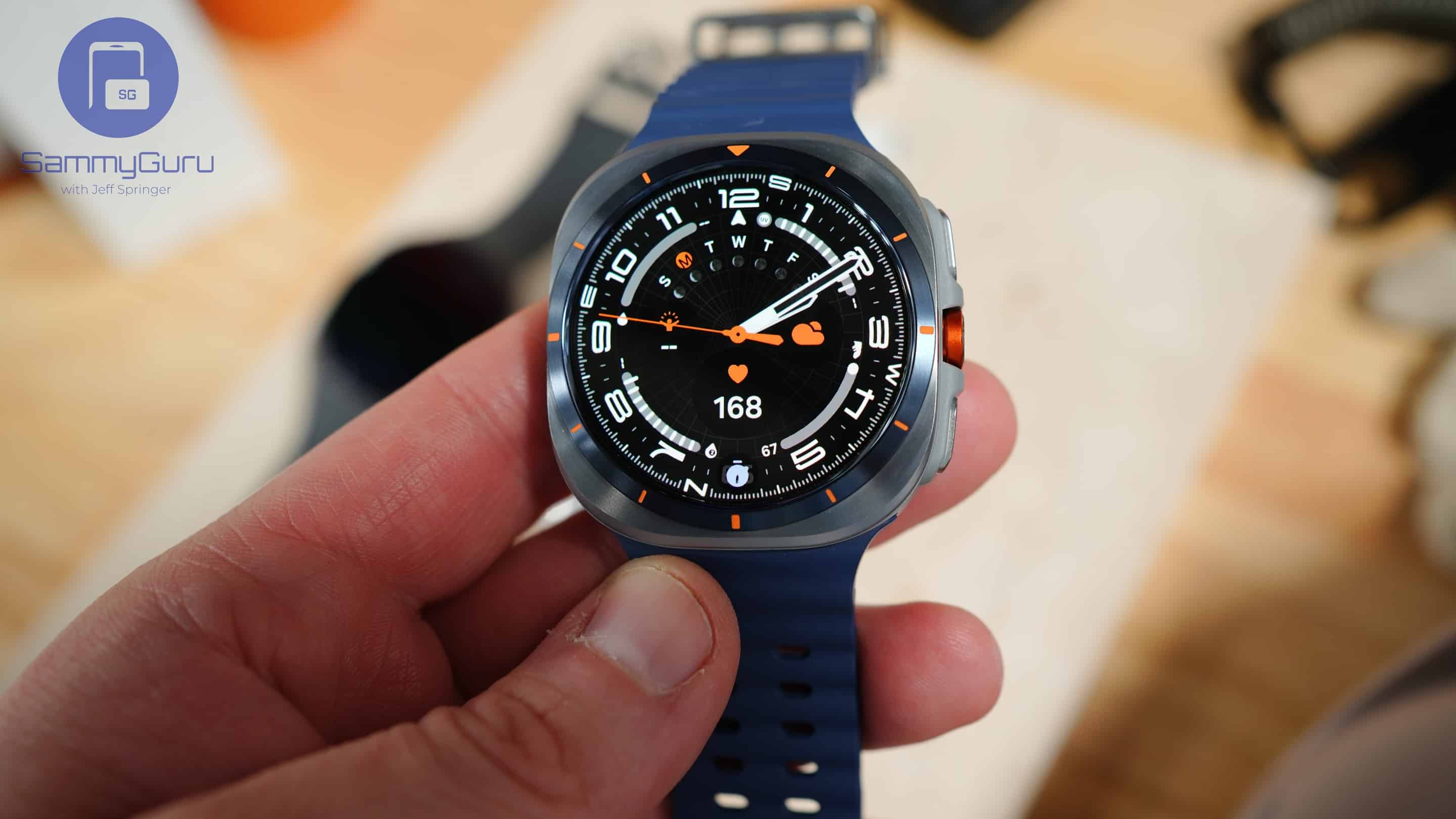 Galaxy Watch Ultra 2025 SammyGuru 1