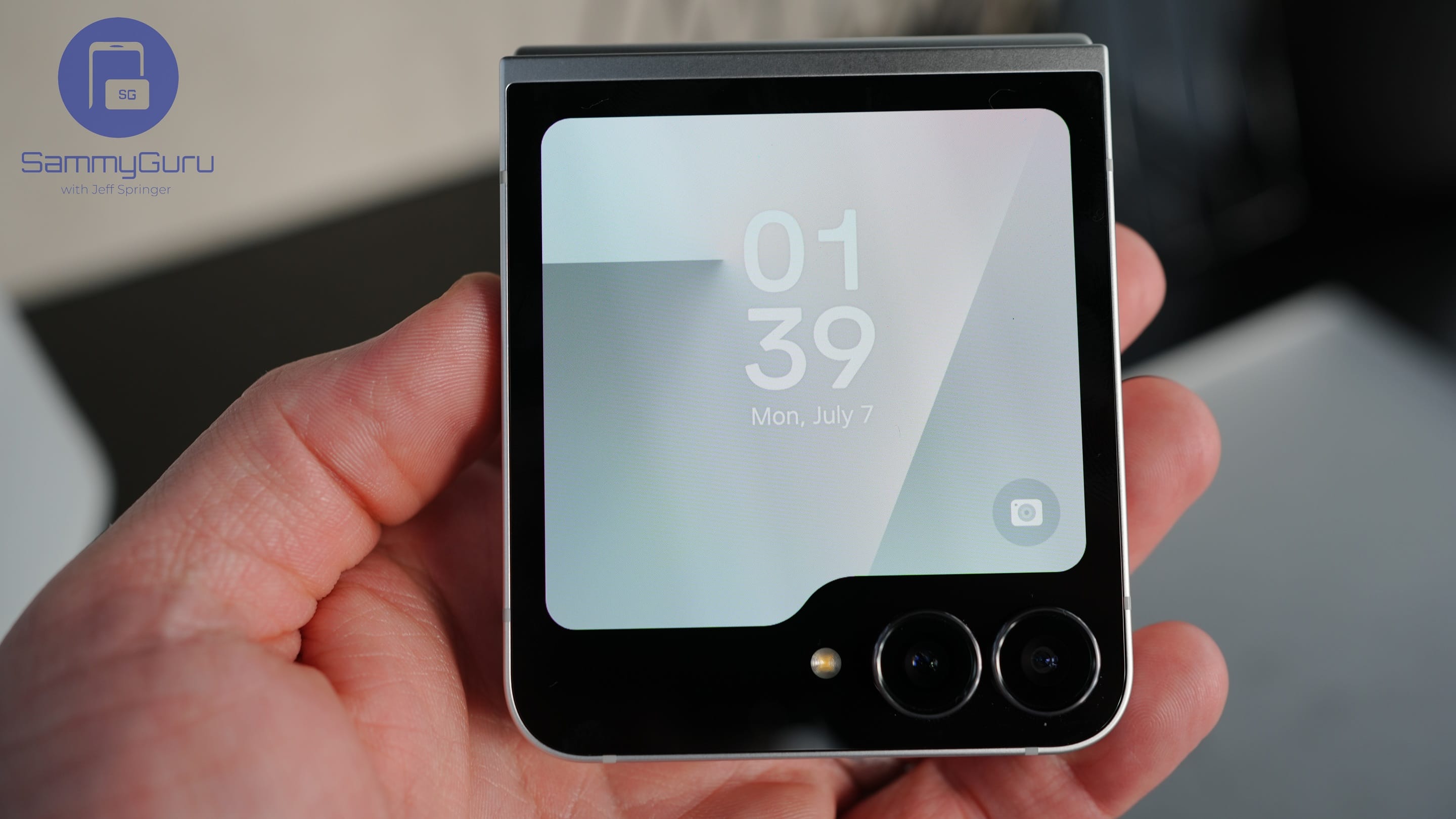 Galaxy Z Flip 7 FE SammyGuru 1