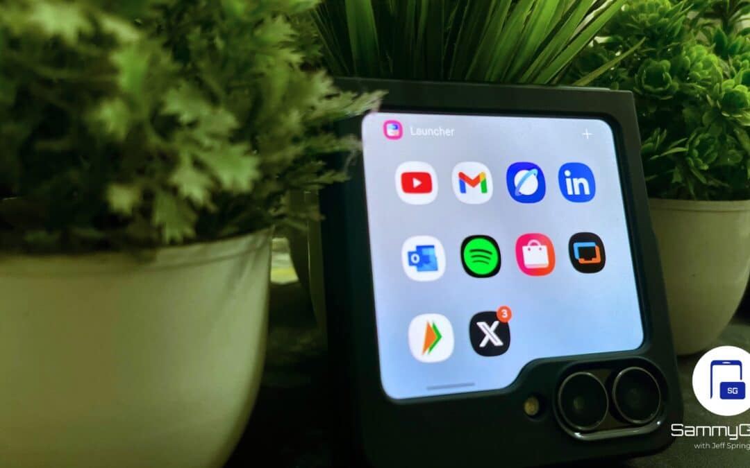 How To Run Any App on Galaxy Z Flip 6, Flip 7, Flip 7 FE Cover Screen