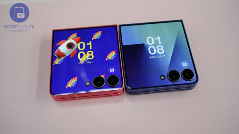 Galaxy Z Flip 7 SammyGuru 15