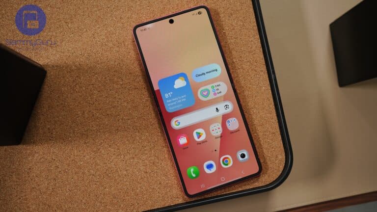 Galaxy Z Flip 7 SammyGuru 19