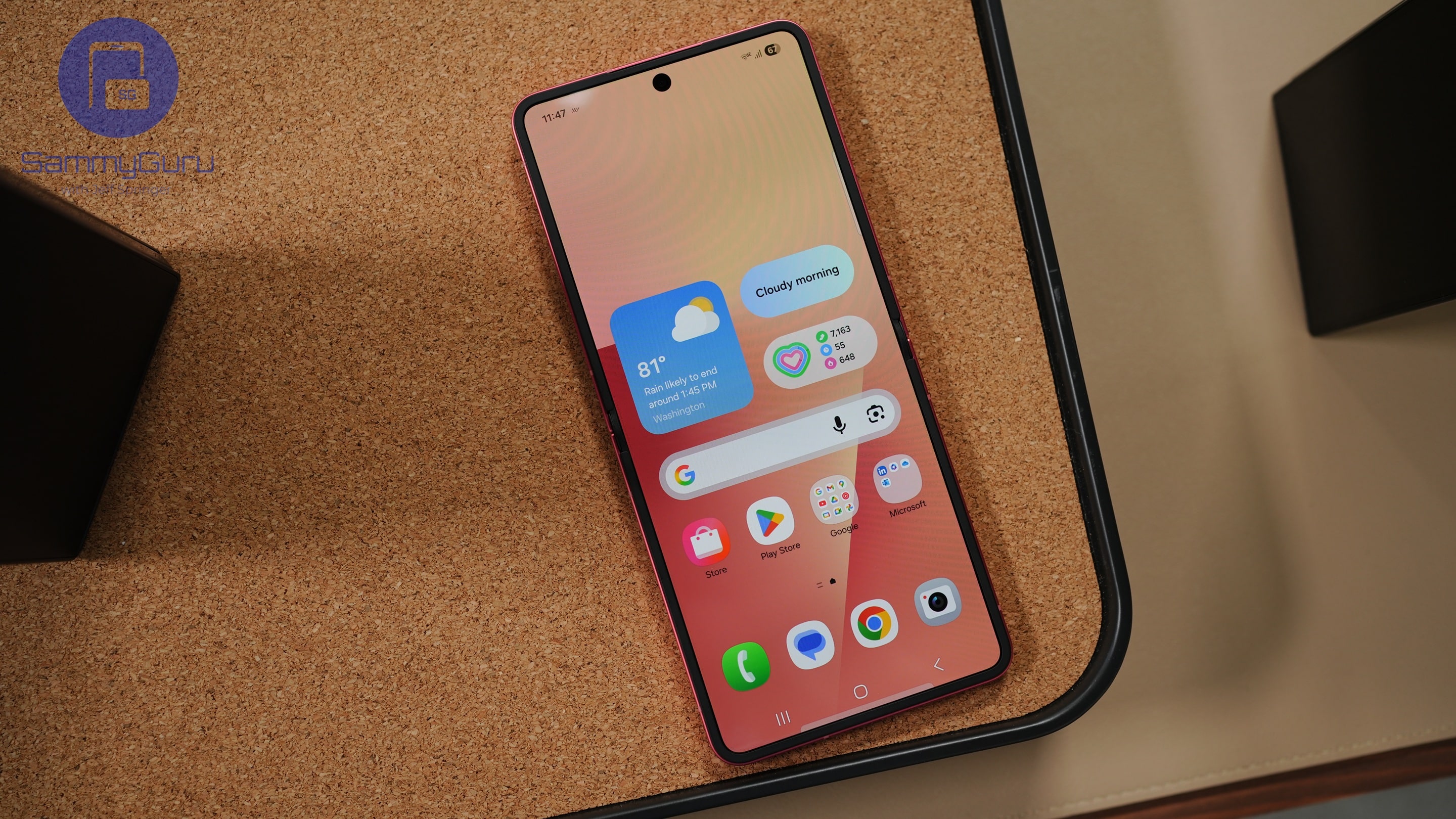 Galaxy Z Flip 7 SammyGuru 19