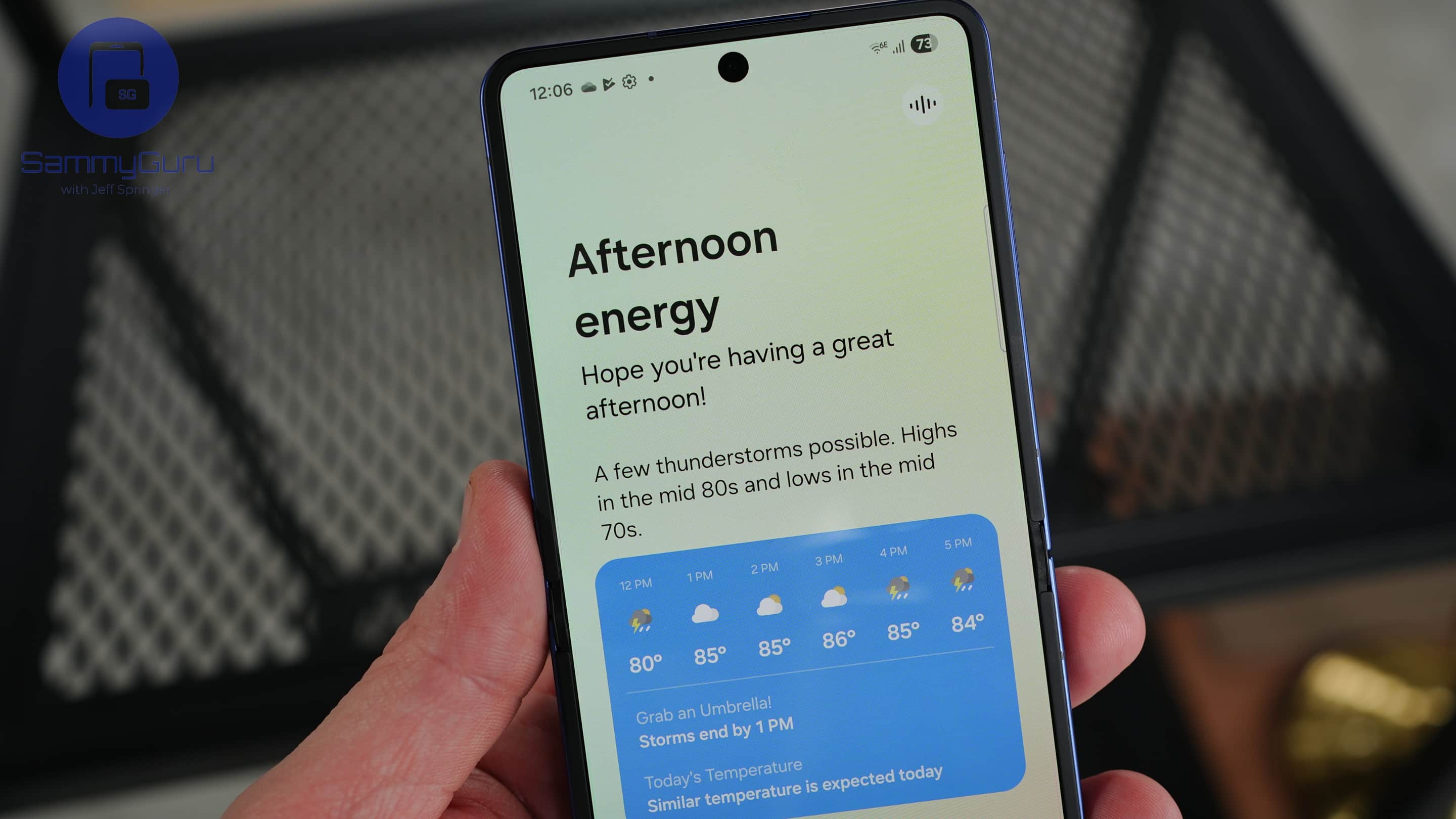 Galaxy Z Flip 7 SammyGuru 25 Now Brief