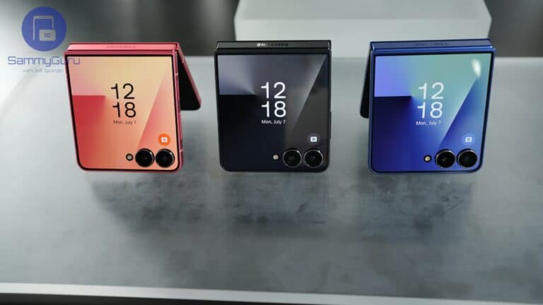 Galaxy Z Flip 7 SammyGuru 26