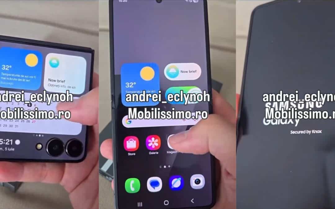 Galaxy Z Flip 7 Leaks in Hands-On Video Days Ahead of Launch