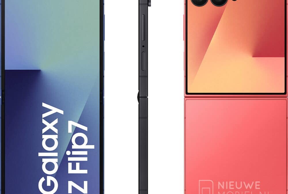 Catch a Glimpse of the Galaxy Z Fold 7, Flip 7, Flip 7 FE in Freshly Leaked Renders