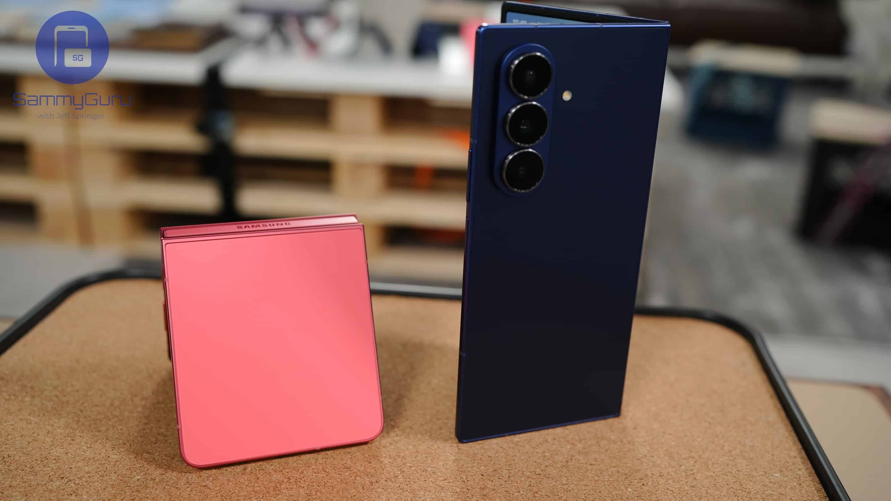 Galaxy Z Fold 7 Flip 7 SammyGuru